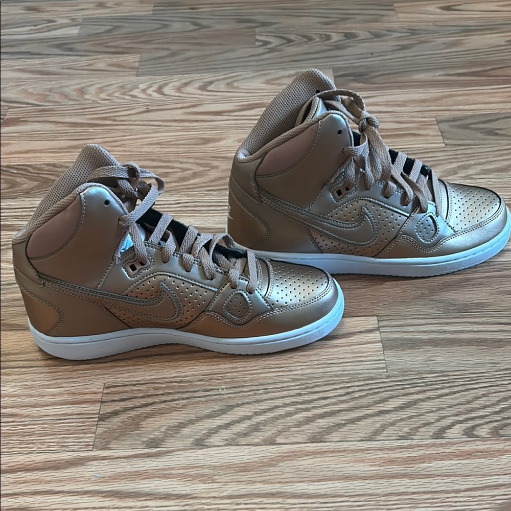 Nike Women's Athletic Shoes - Metallic Brown - Picture 4 of 4